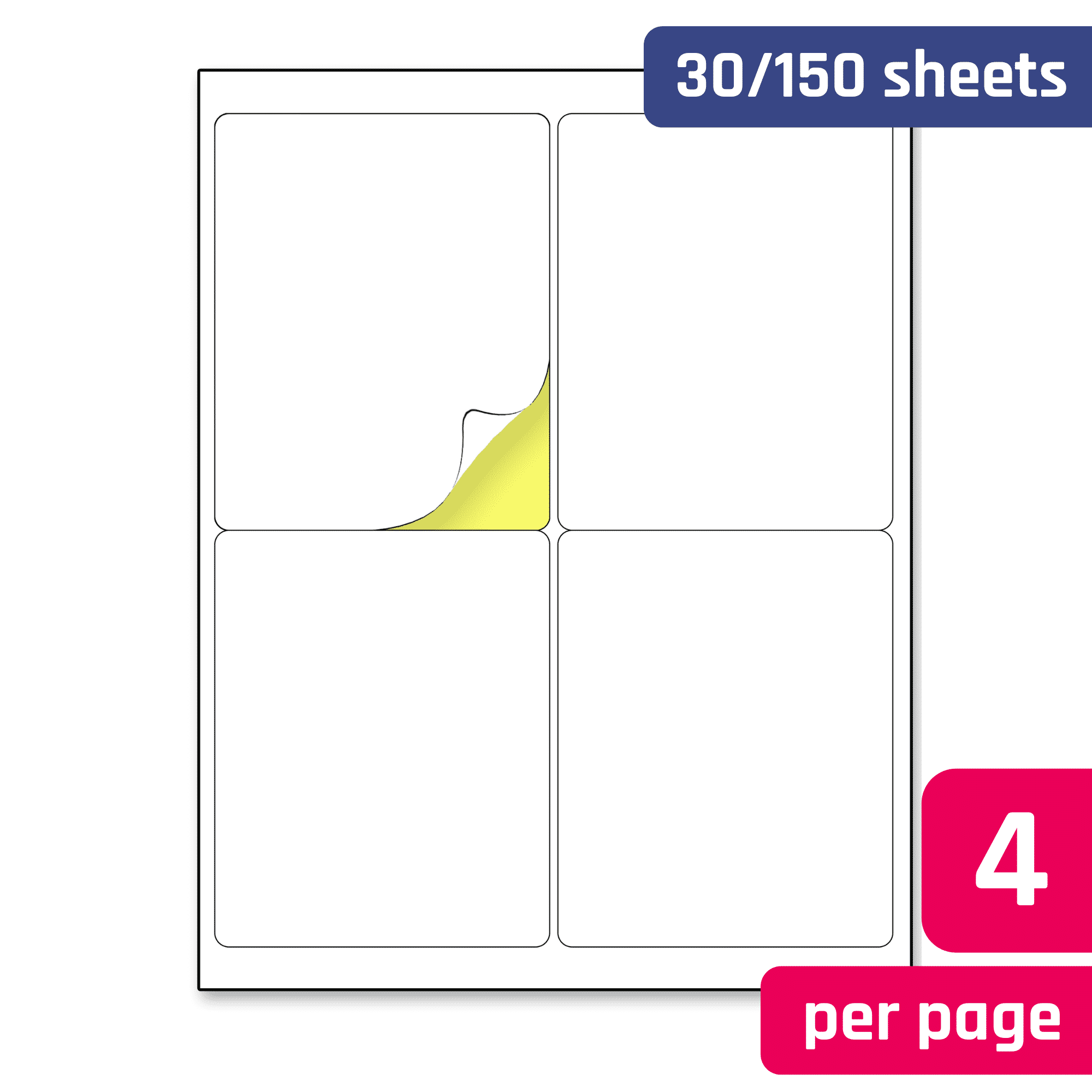 Creative Expressions A4 Adhesive Sheets (5 per Pkg)